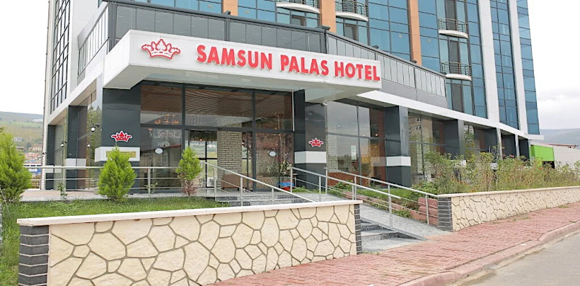 Samsun Palas Hotel Genel 1